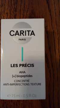 CARITA - Les Précis - Concentré anti-imperfections texture