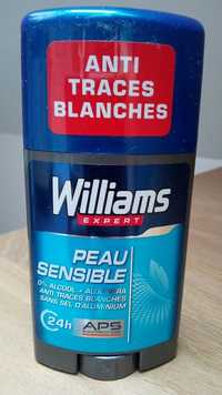WILLIAMS - Expert - Déodorant anti-traces blanches 24h