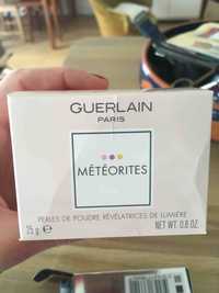 GUERLAIN - Météorites - Perles de poudre révélatrices de lumière