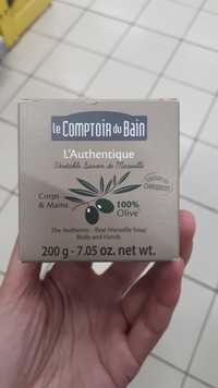 LE COMPTOIR DU BAIN - L'Authentique - Véritable savon de Marseille