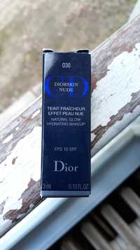 DIOR - Diorskin nude - Teint fraîcheur effet peau nue 030 SPF 10