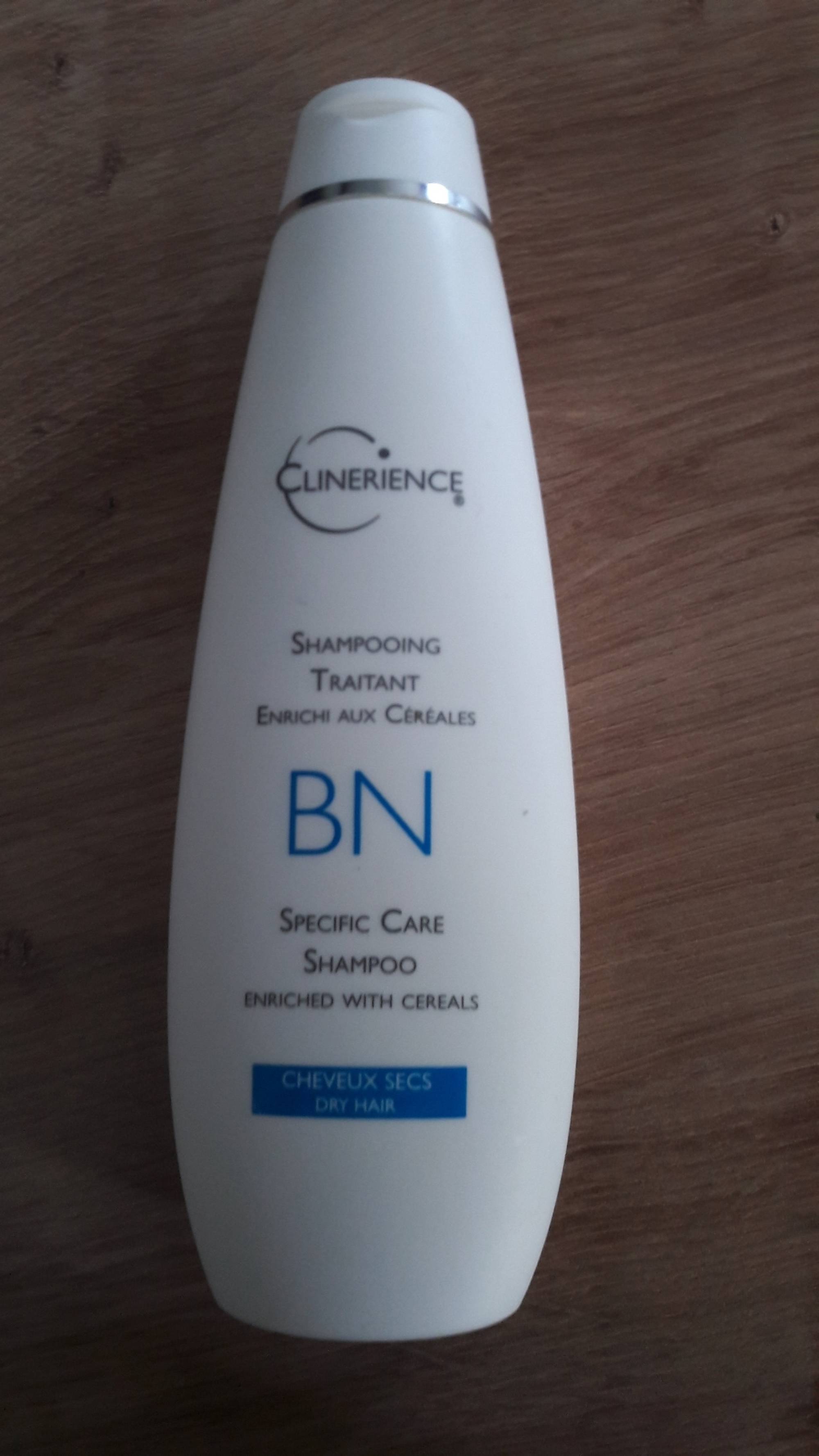 CLINERIENCE - BN - Shampooing traitant enrichi aux céréales 