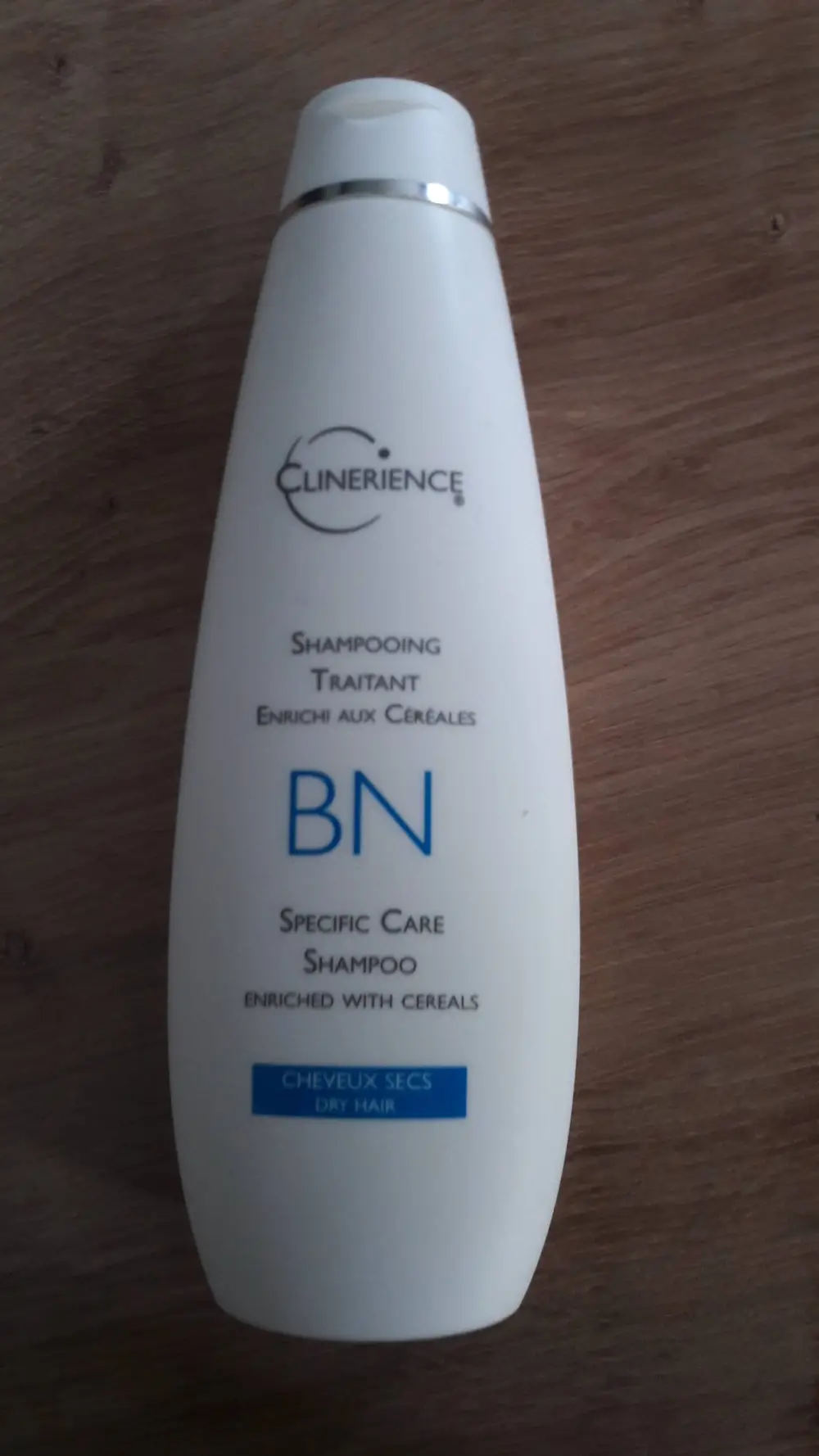 CLINERIENCE - BN - Shampooing traitant enrichi aux céréales