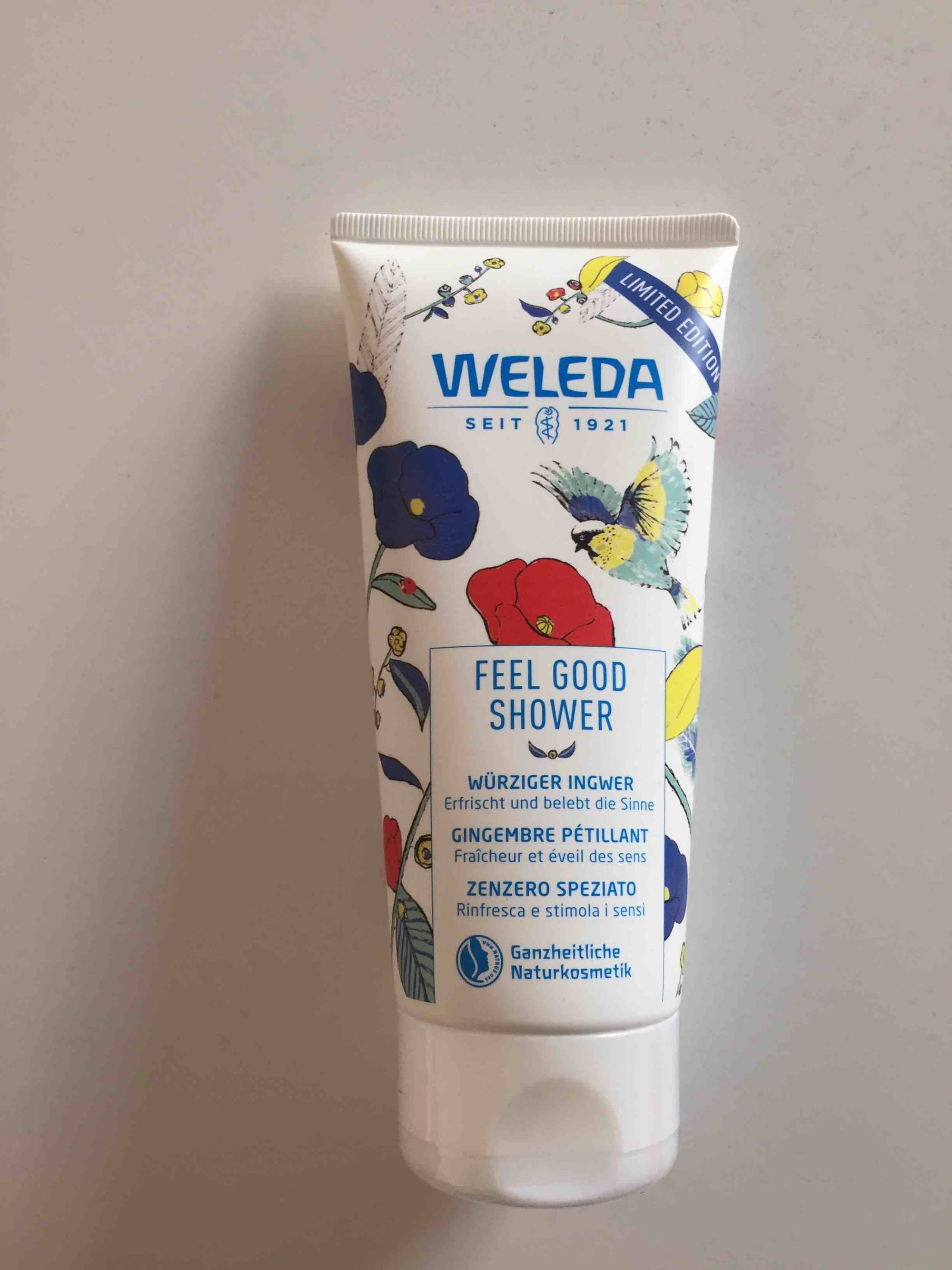 WELEDA - Gingembre pétillant - Feel good shower