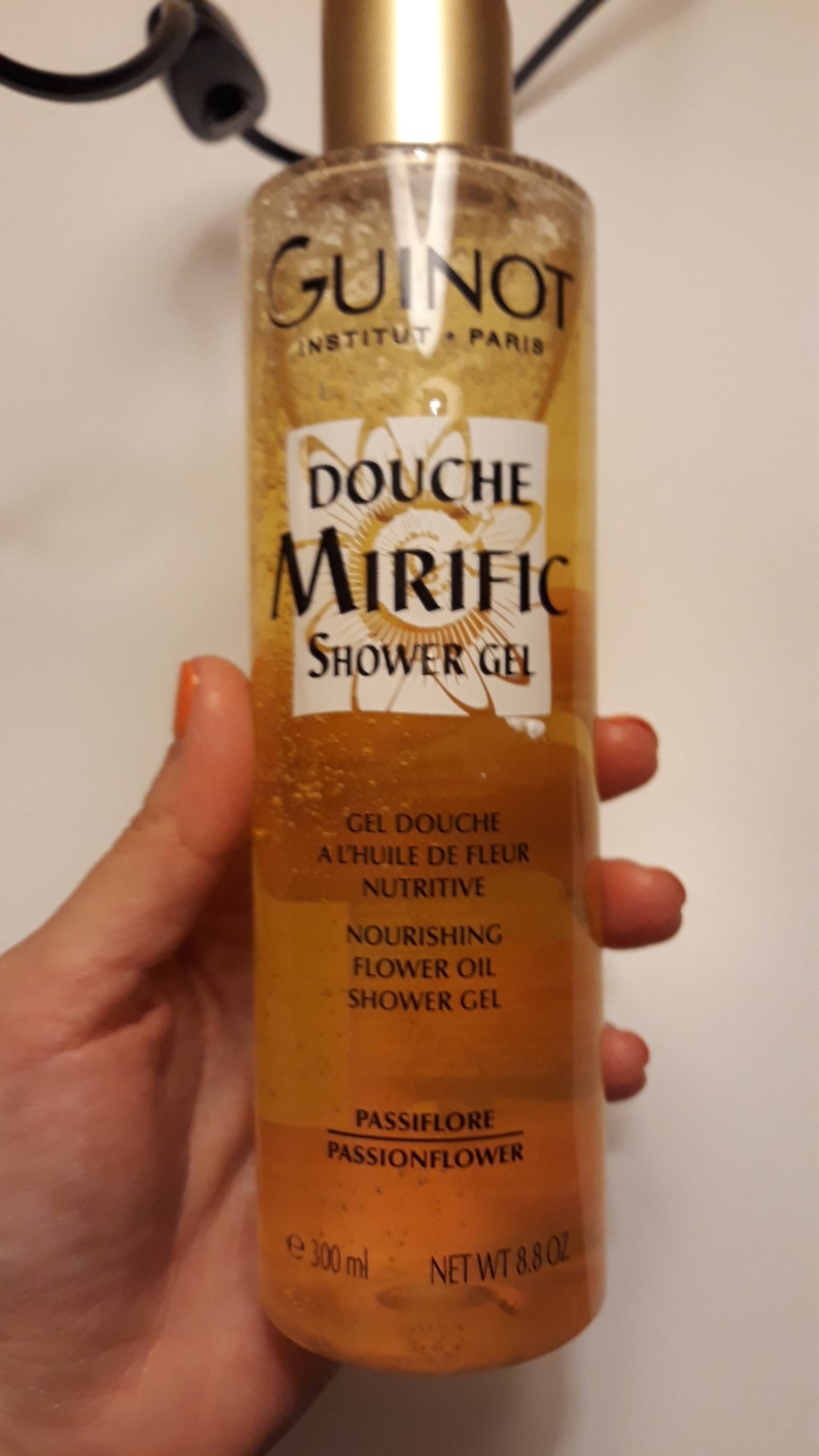 GUINOT - Douche mirific - Gel douche à l'huile de fleur