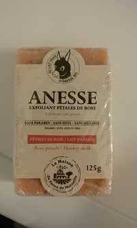 LA MAISON DU SAVON DE MARSEILLE - Lait d'Anesse - Exfoliant pétales de rose