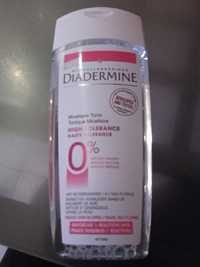 DIADERMINE - Haute tolérance - Tonique micellaire