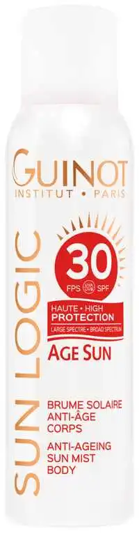 GUINOT - SUN LOGIC - AGE SUN SPF 30