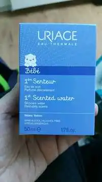 URIAGE - Bébé 1ère Senteur - Eau de soin parfume délicatement