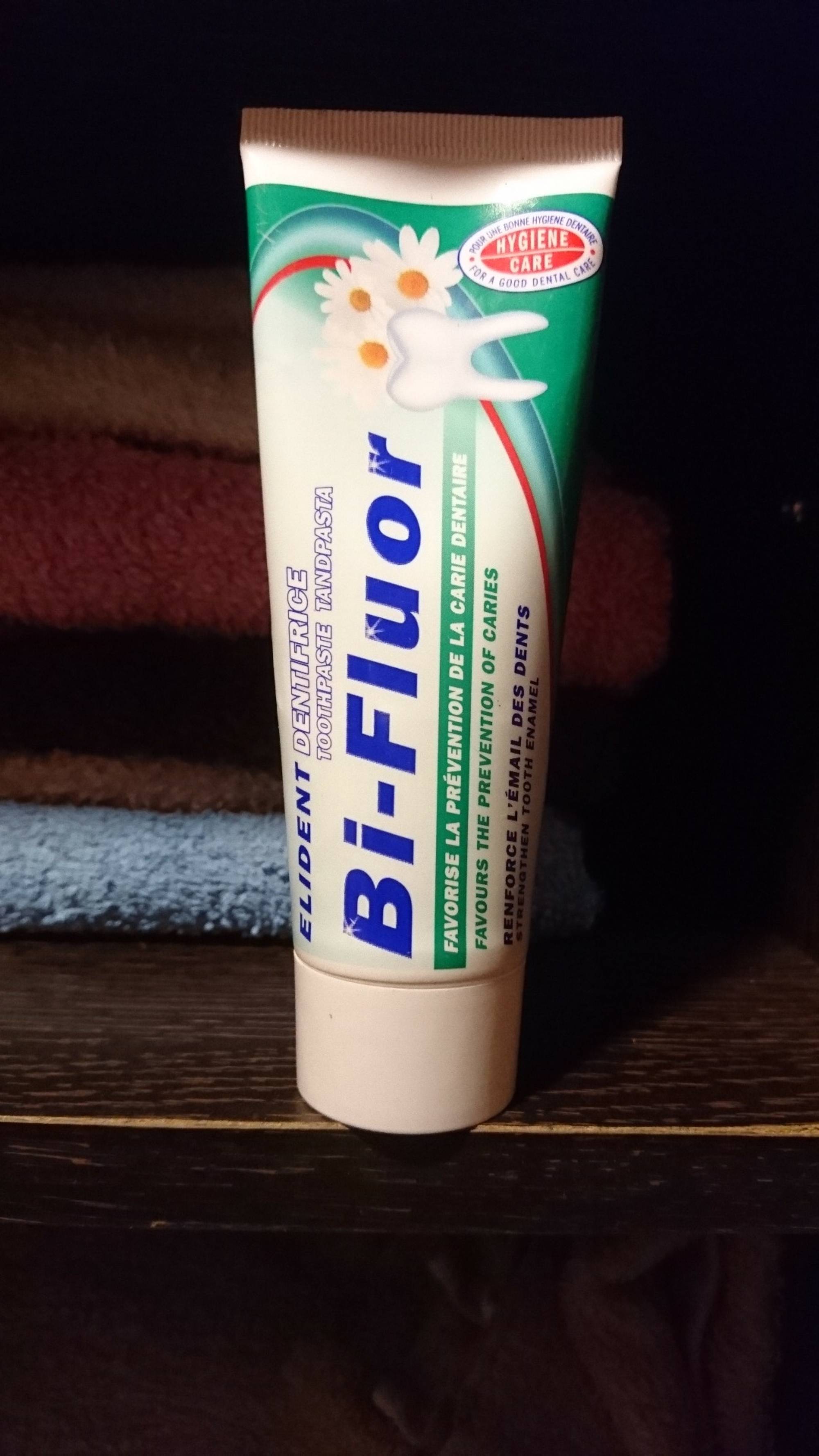 ELIDENT - Dentifrice Bi-fluor 