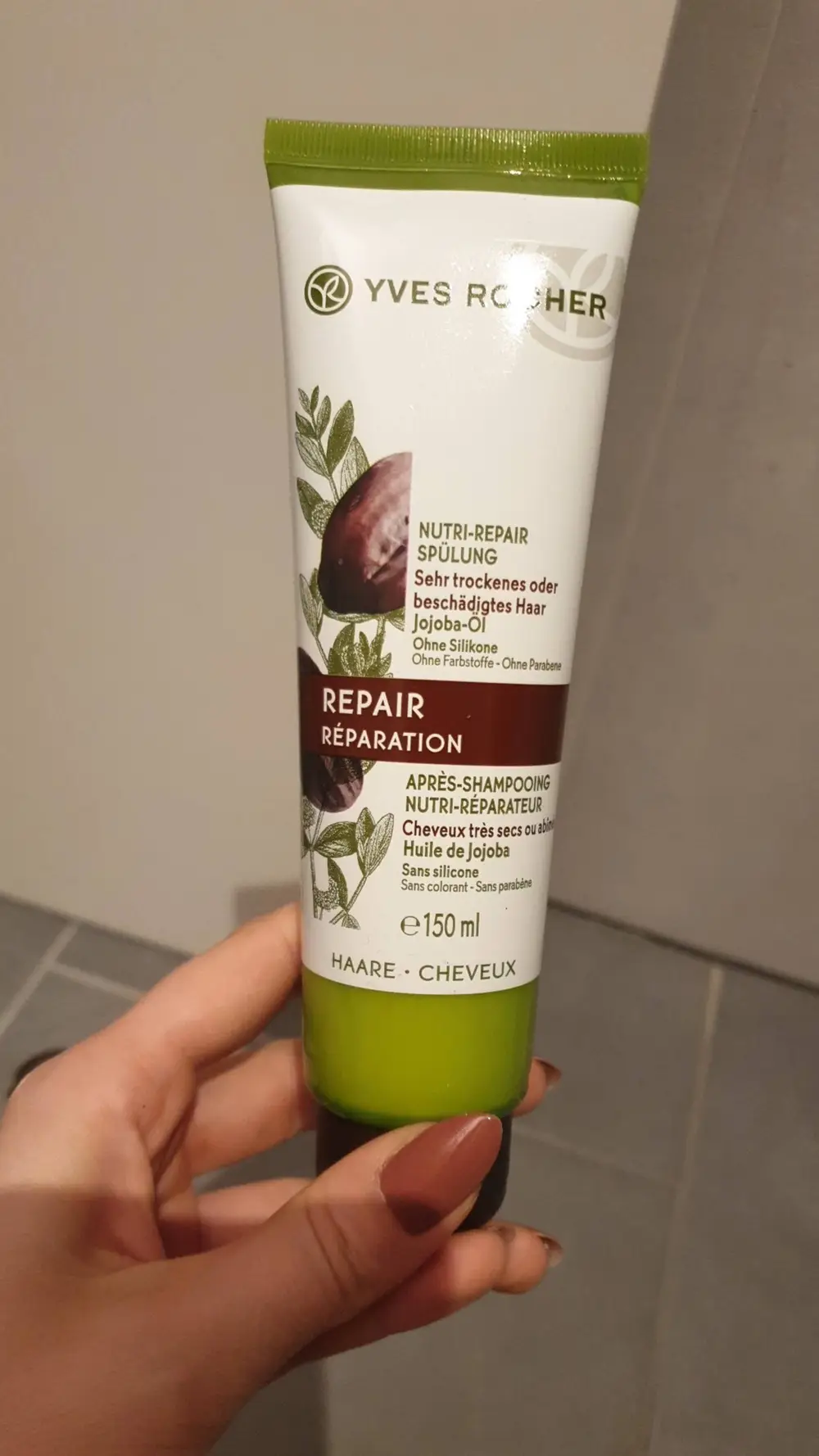 YVES ROCHER - Réparation - Après-shampooing nutri-réparateur