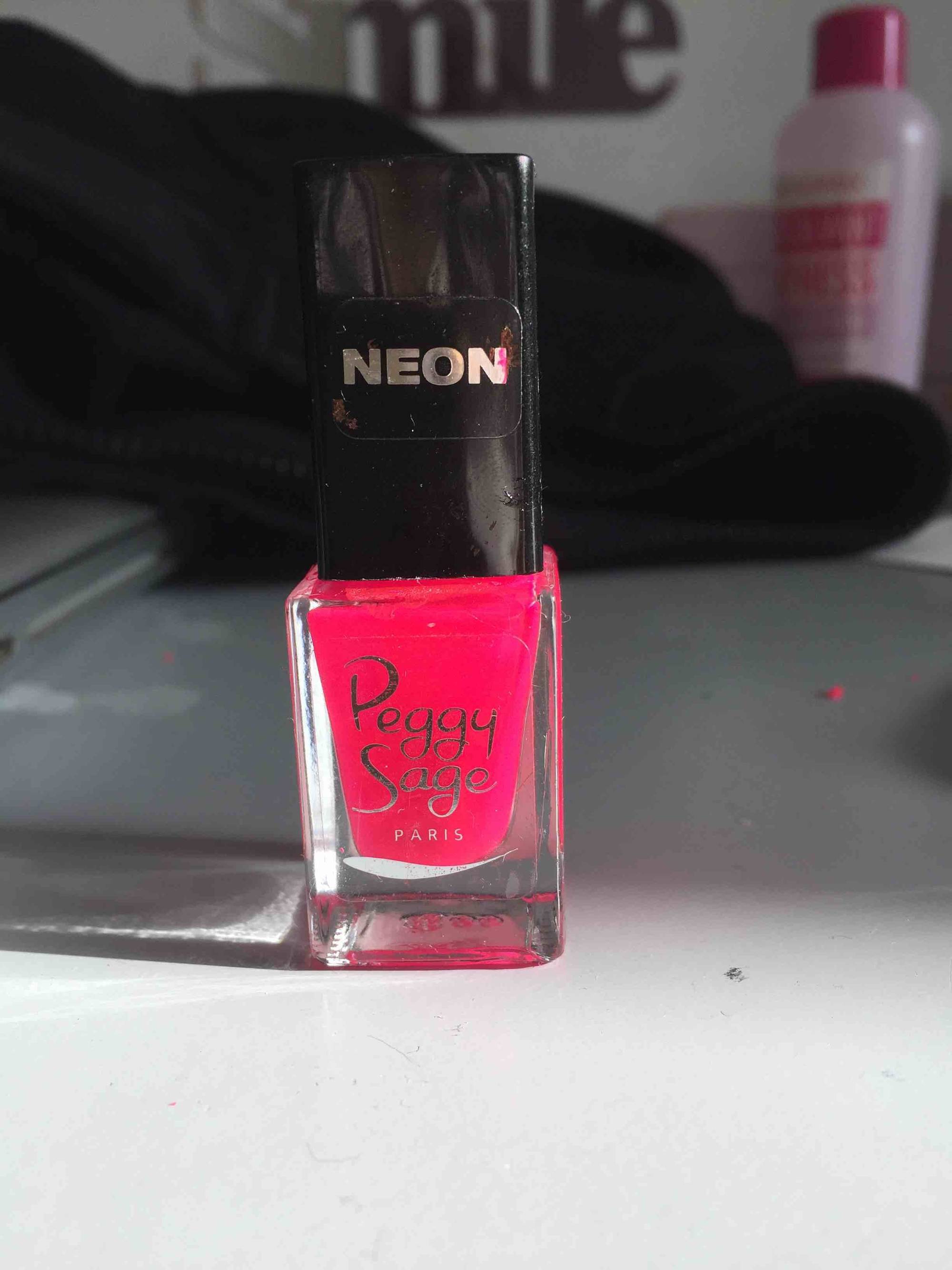 PEGGY SAGE - Neon - Vernis à ongles lola 5802