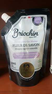 BRIOCHIN - Fleur de savon - Savon pour les mains lavande & romarin