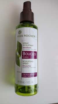YVES ROCHER - Spray sculptant cheveux bouclés 