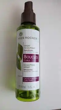 YVES ROCHER - Spray sculptant cheveux bouclés