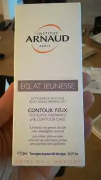 INSTITUT ARNAUD - Eclat jeunesse - Contour yeux