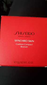 SHISEIDO - Synchro skin - Cushion compact bronzer