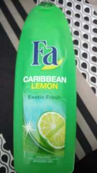 FA - Caribbean lemon - Shower gel