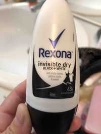 REXONA - Invisible Dry Black + White - Antiperspirant 48h