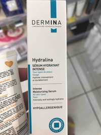 DERMINA - Hydralina - Sérum hydratant intense