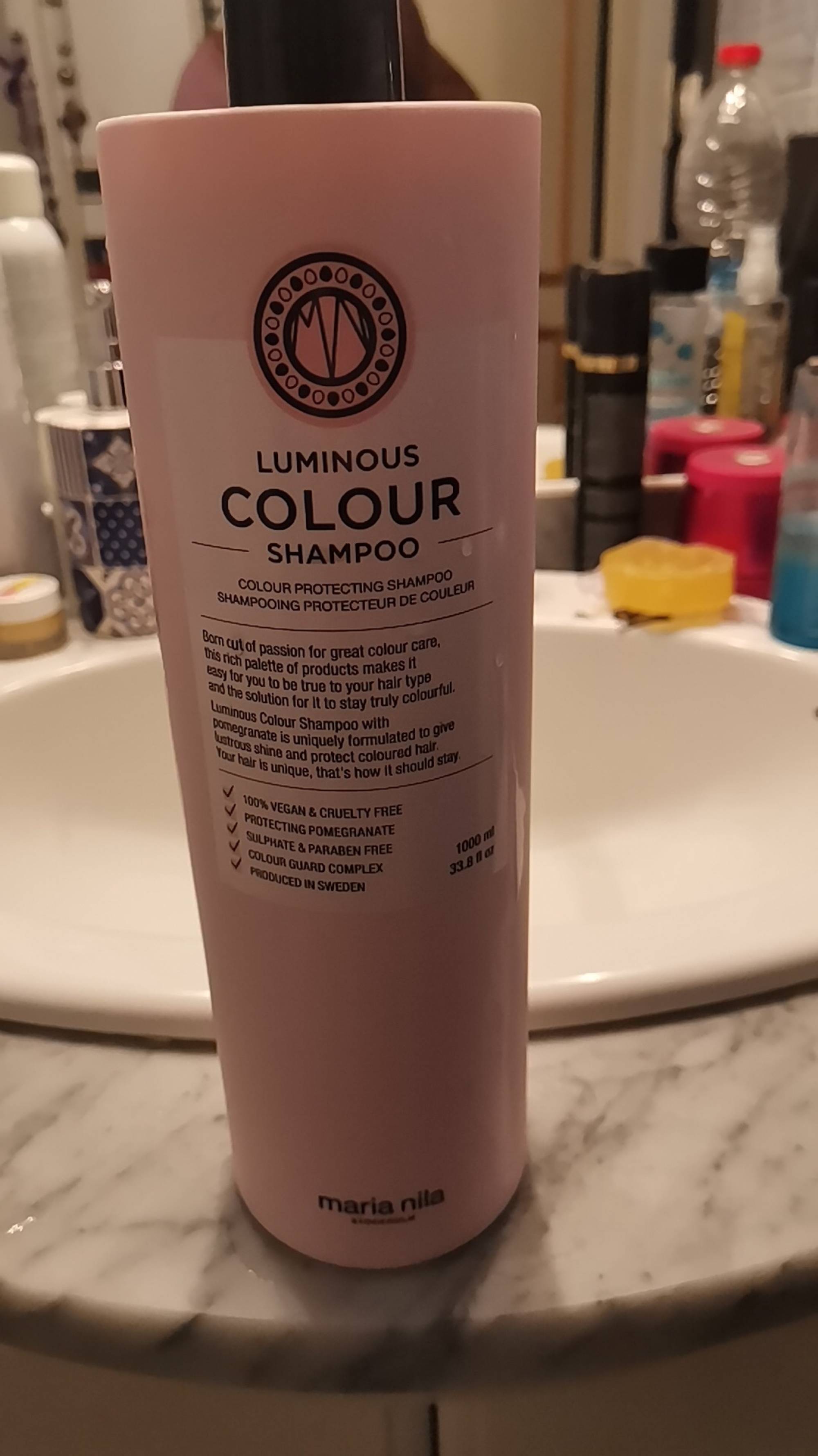 MARIA NILA - Luminous - Colour - Shampooing protecteur de couleur