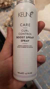 KEUNE - Care curl control - Boost spray 