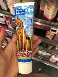 CARREFOUR - Kids Scooby-Doo - Sweet mint + 7 ans