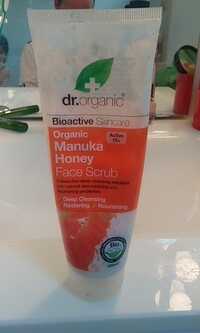 DR. ORGANIC - Organic - Manula honey face scrub