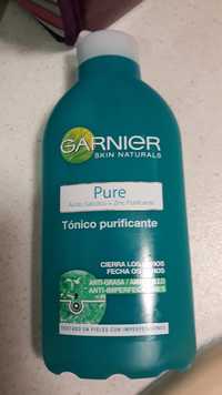 GARNIER - Pure Tónico purificante - Anti-imperfecciones