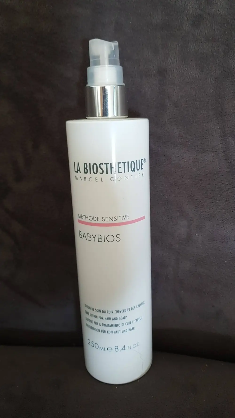 LA BIOSTHETIQUE - Babybios - Lotion de soin du cuir chevelu et des cheveux