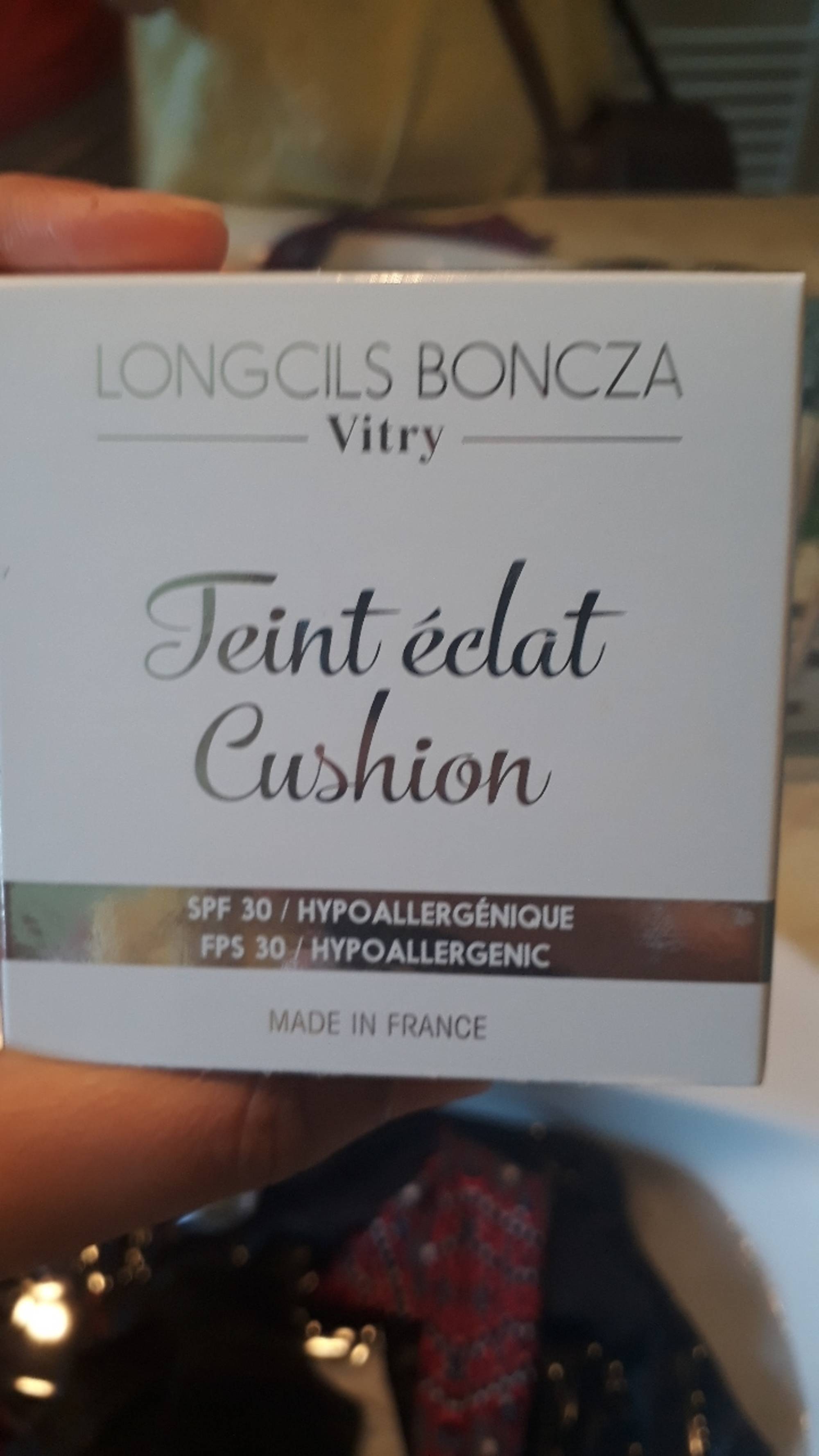 LONGCILS BONCZA - Longcils Boncza by Vitry - Teint éclat cushion SPF 30