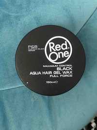 RED ONE - Black aqua hair gel wax  