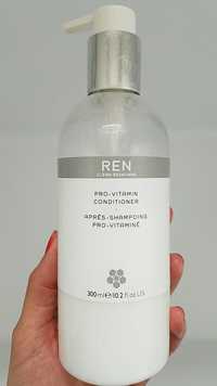 REN - Après-shampoing pro-vitaminé