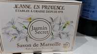 JEANNE EN PROVENCE - Jasmin secret - Savon de Marseille