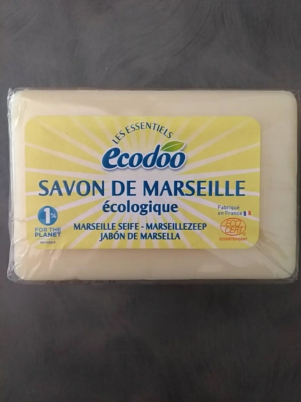 ECODOO - Savon de Marseille écologique