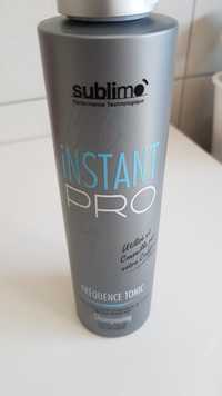 SUBLIMO - Instant pro - Fréquence tonic shampooing douceur