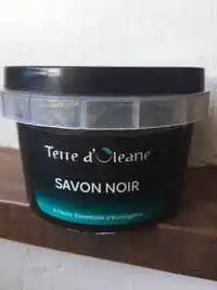 TERRE D'OLEANE - Savon noir à l'huile essentielle d'eucalyptus