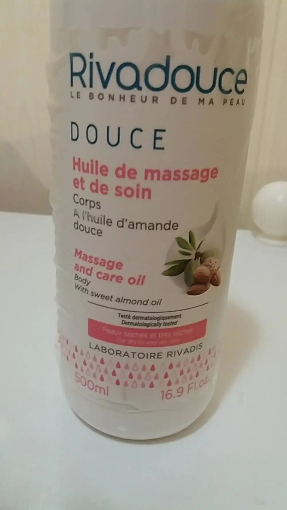 RIVADOUCE - Huile de massage et de soin