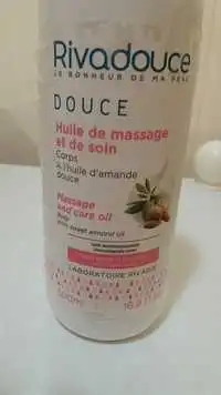 RIVADOUCE - Huile de massage et de soin