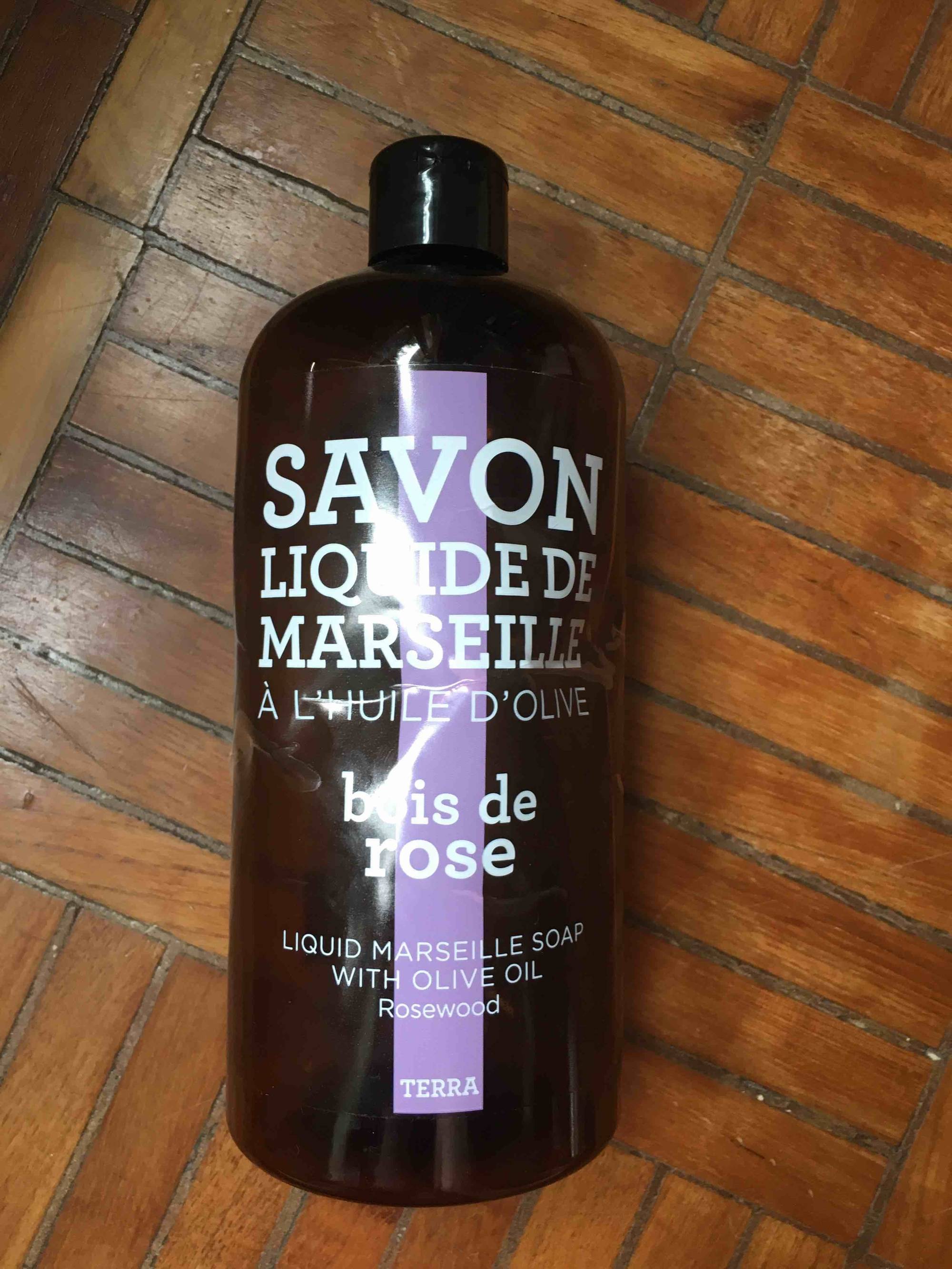 TERRA - Savon liquide de Marseille à l'huile d'olive