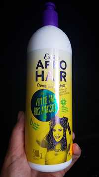 NOVEX - Estilo afro hair - Creme para pentear