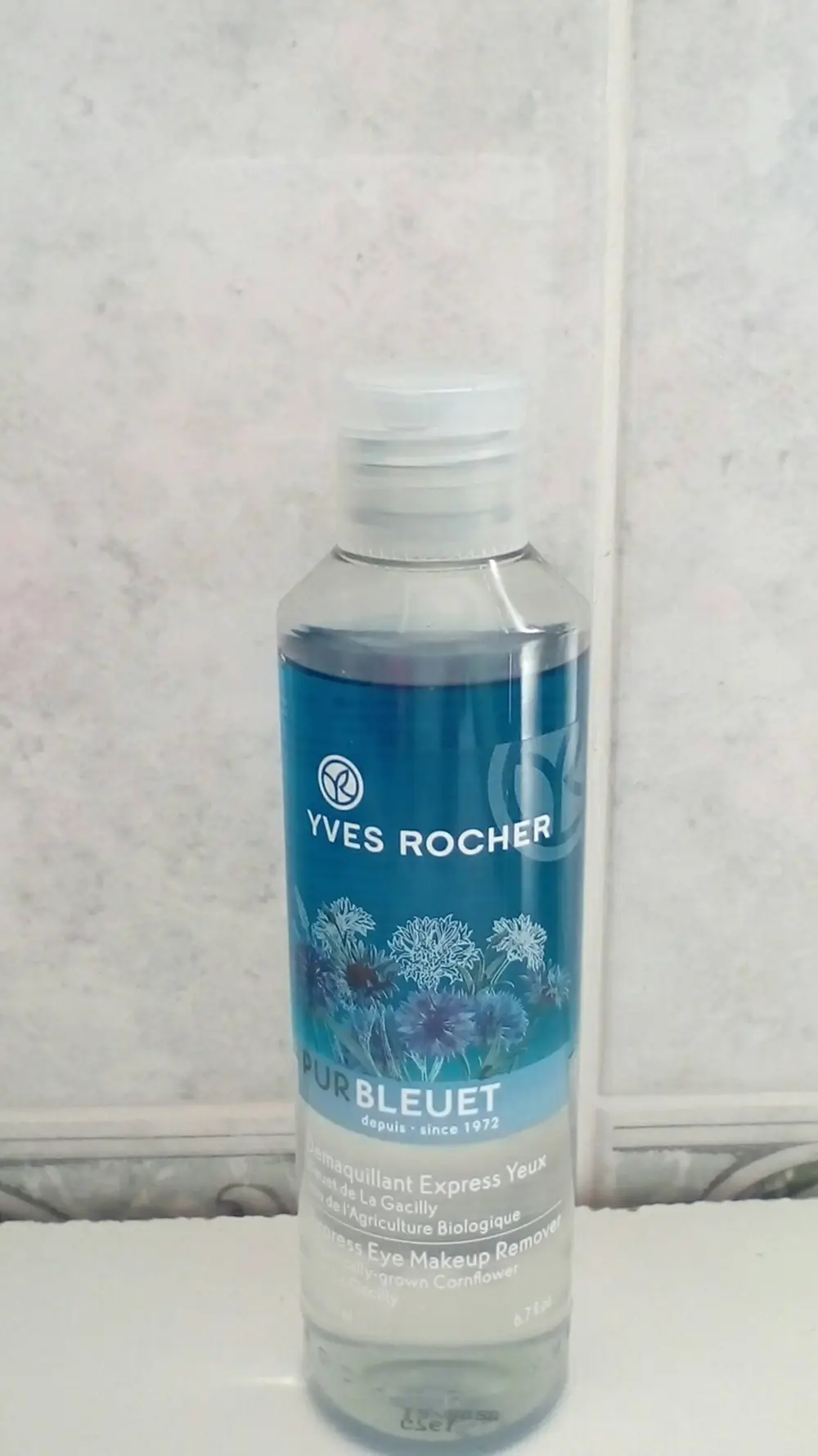 YVES ROCHER - Bleuet - Démaquillant express yeux