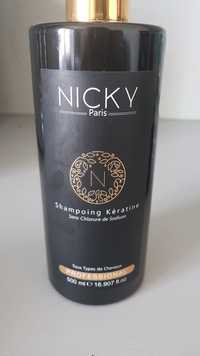 NICKY - Shampooing Kératine