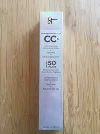 IT COSMETICS - CC+ - Crème correctrice anticernes anti âge SPF 50