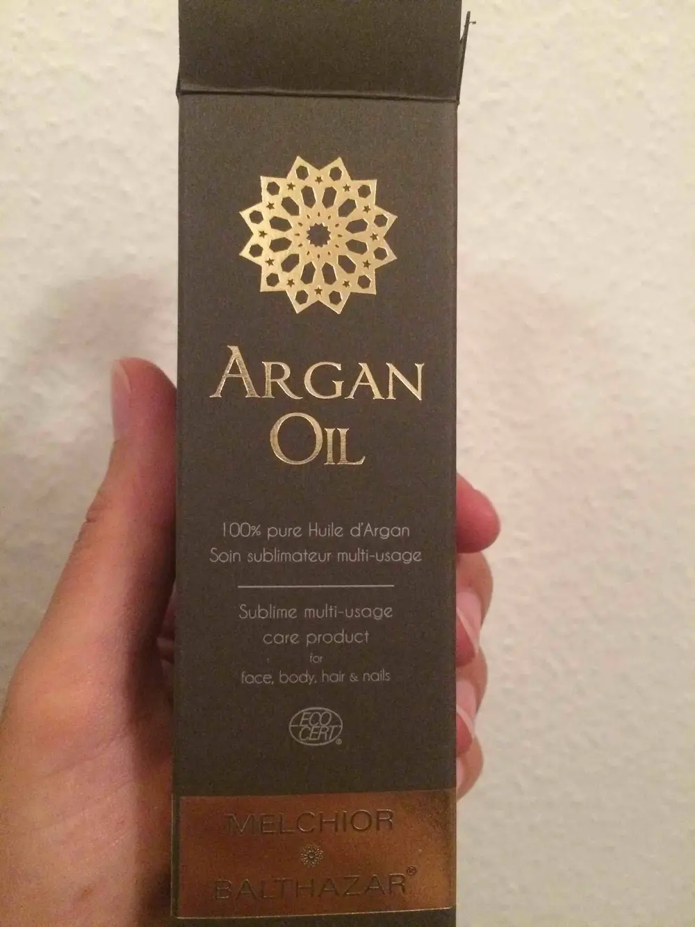 MELCHIOR & BALTHAZAR - Argan Oil - Sublime multi-usage