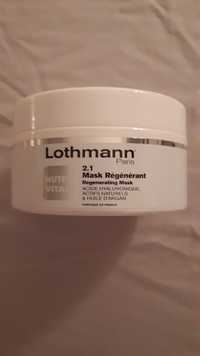 LOTHMANN - Nutri vital - 2.1 Mask régénérant 