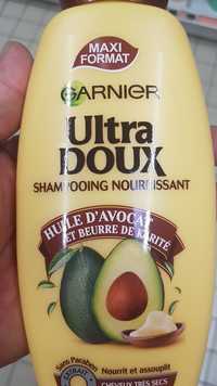 GARNIER - Ultra doux - Shampooing nourrissant à l'huile d'avocat