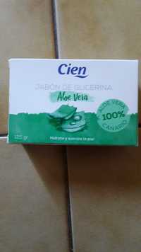 CIEN - Jabon de Glicerina Aloe Vera