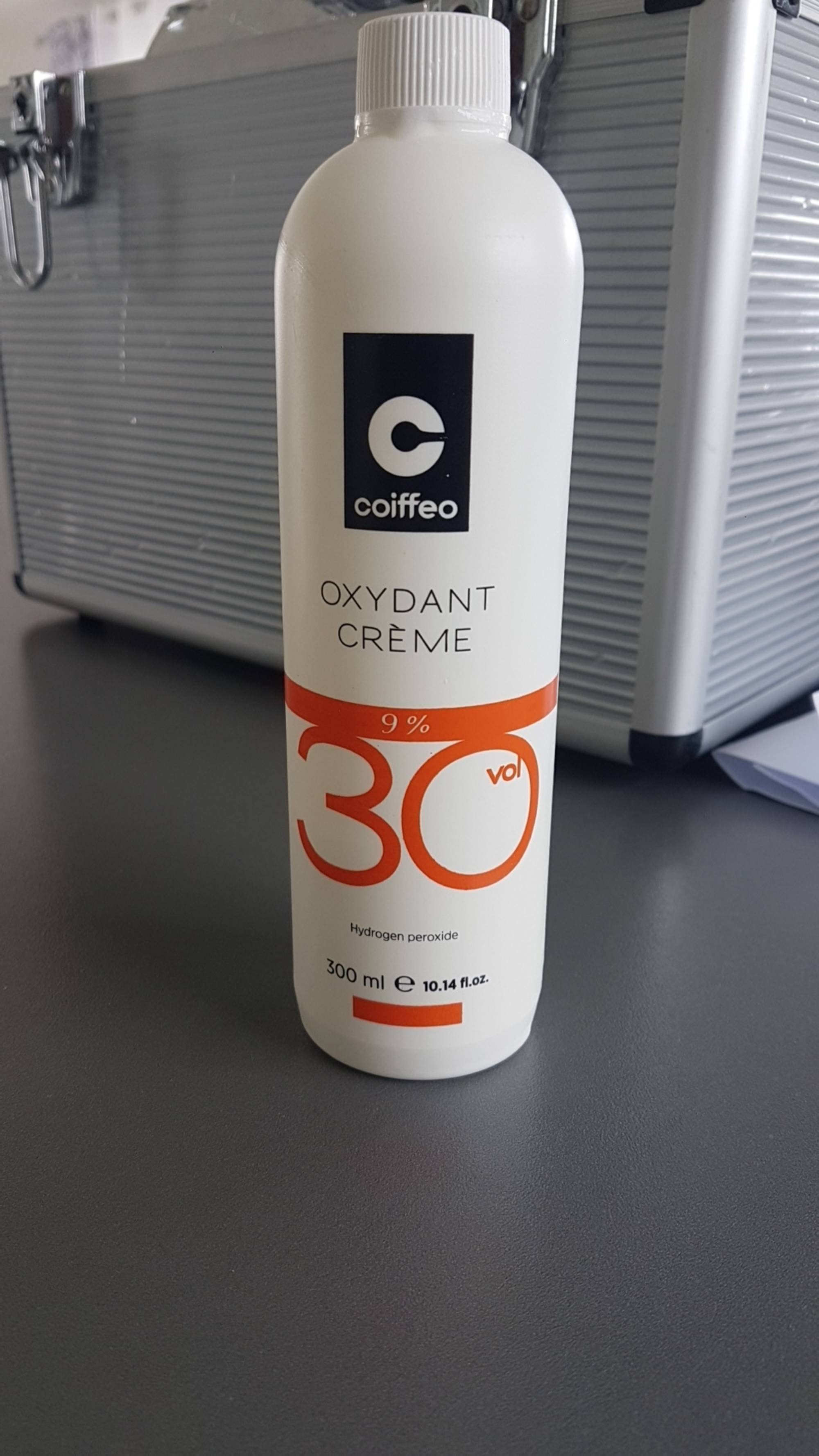 COIFFEO - Oxydant crème 9%