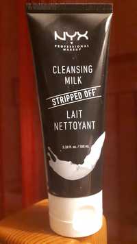 NYX - Stripped Off - Lait nettoyant